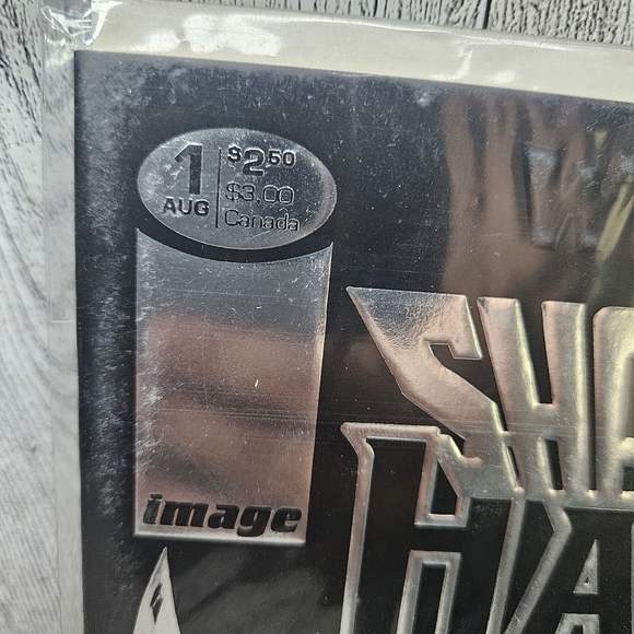 Shadow Hawk #1 Comic Book Collector Image Comics Holographic Cover - Picture 6 of 6